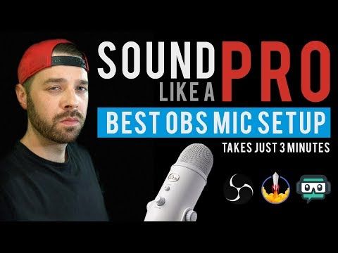 best obs settings for streaming